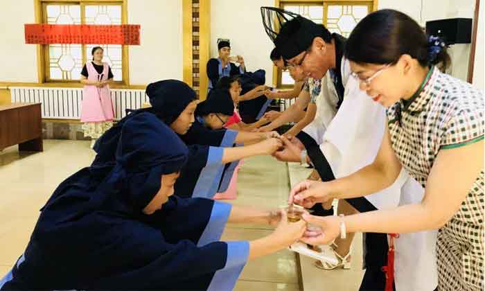 國學(xué)學(xué)習(xí)班特色