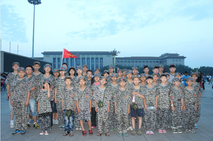 國內(nèi)軍事冬令營收獲