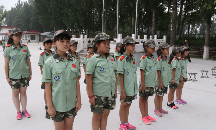 軍事冬令營能學到什么