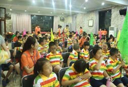 國內冬令營讓孩子在生活中學會感恩