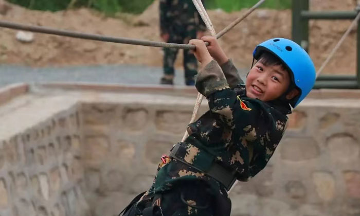 國內(nèi)軍事冬令營收獲