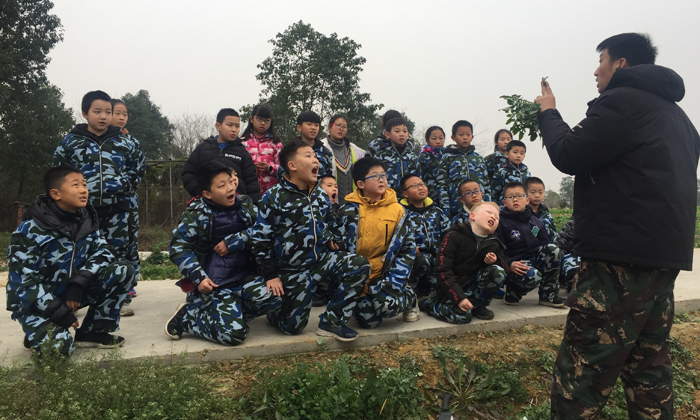 國內軍事冬令營收獲