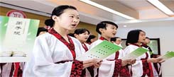 孩子在少兒國(guó)學(xué)冬令營(yíng)中能汲取到什么營(yíng)養(yǎng)?