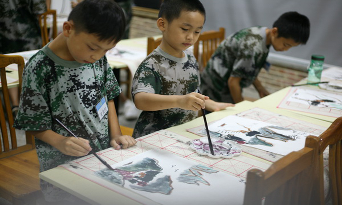 寒假國學冬令營