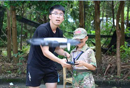 教練教我用無人機