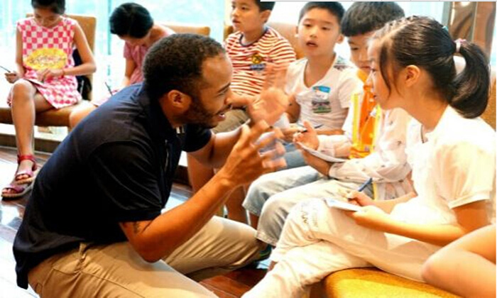 廣州小學生英語冬令營