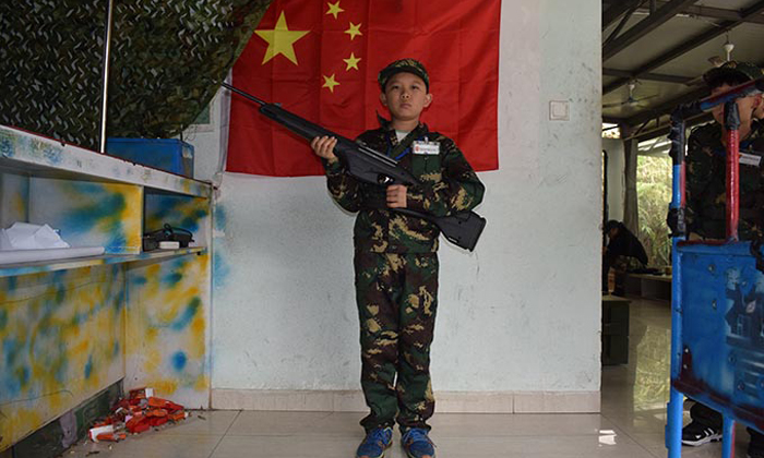 廣州軍事冬令營多少錢