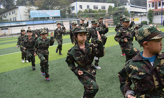 廣州軍事冬令營多少錢