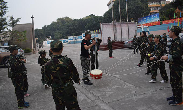 廣州青少年軍事冬令營