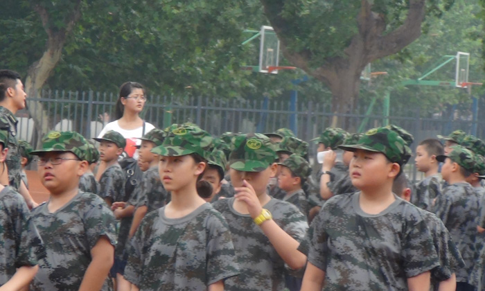 廣州軍事冬令營