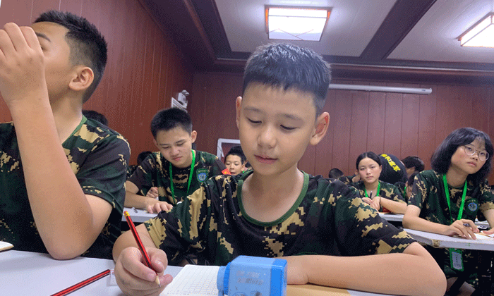 廣州軍事冬令營