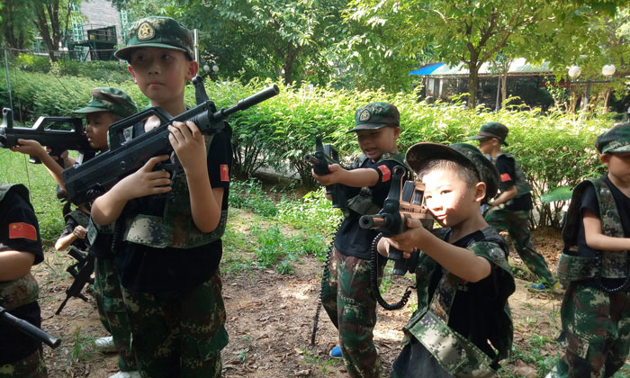 廣州軍事冬令營