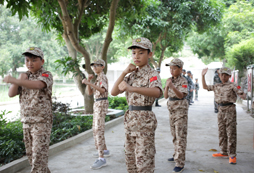 讓孩子參加廣州軍旅冬令營(yíng)有用嘛