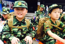 廣州軍事冬令營(yíng)體驗(yàn)真實(shí)的軍旅生活