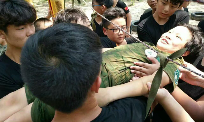 廣州軍旅冬令營