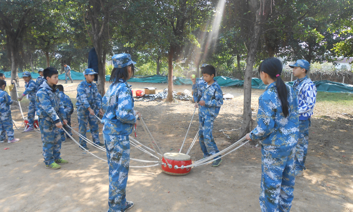 廣州軍事冬令營在哪里