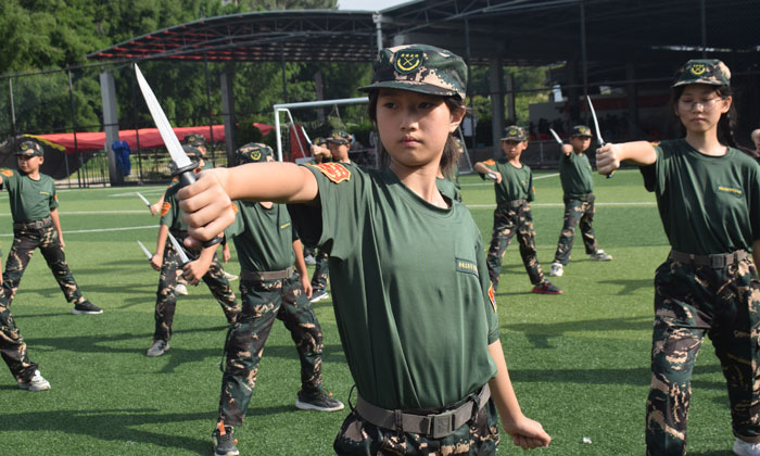 廣州軍事冬令營有哪些報名條件