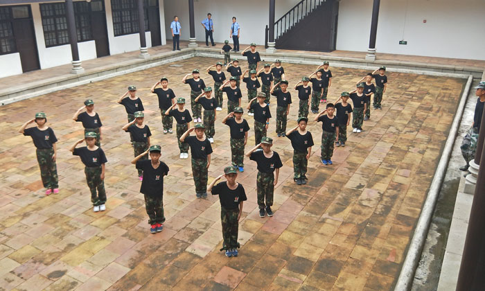 廣州軍事冬令營