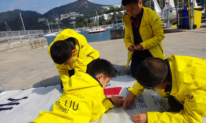 廣州青少年帆船冬令營(yíng)課程