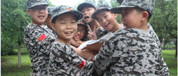 廣州軍事冬令營如何讓孩子學會控制情緒