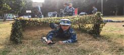 廣州青少年軍事冬令營(yíng)錘煉孩子堅(jiān)強(qiáng)品格！