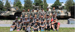 廣州軍事冬令營讓孩子養(yǎng)成好習(xí)慣