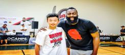 來廣州青少年籃球冬令營(yíng)與NBA球星零距離接觸