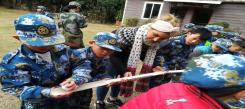 有沒有小學(xué)生能參加的廣州軍事冬令營？