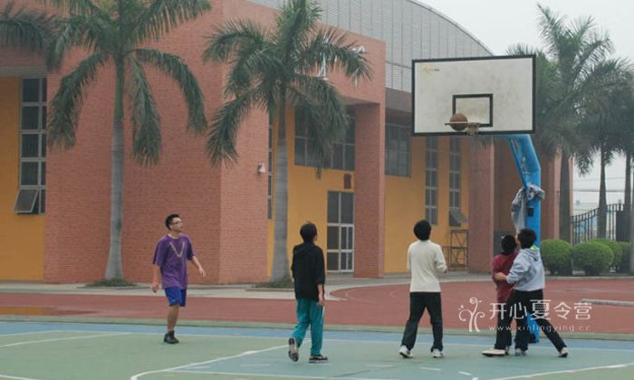 我們的校園籃球賽