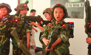 杭州軍事冬令營能帶給孩子什么？