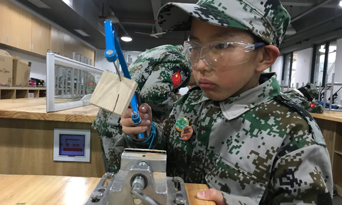 杭州軍事冬令營(yíng)課程