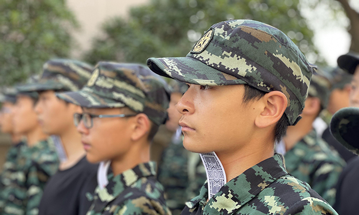 杭州軍事冬令營