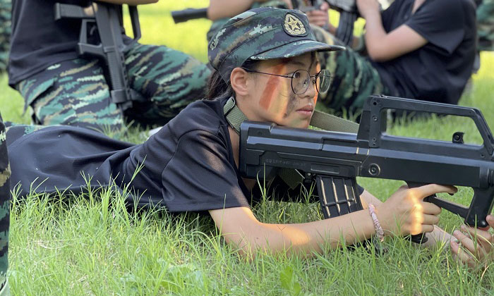 杭州軍事冬令營(yíng)