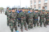杭州軍事冬令營幫助孩子合理的宣泄情緒