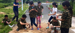 杭州軍事冬令營(yíng)能夠磨練孩子什么樣的好品格？