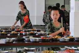 杭州游學(xué)冬令營營地用餐注意事項(xiàng)