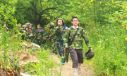 杭州軍事冬令營(yíng)幫父母解決煩惱