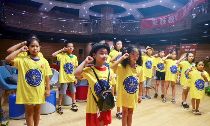 杭州青少年科技冬令營