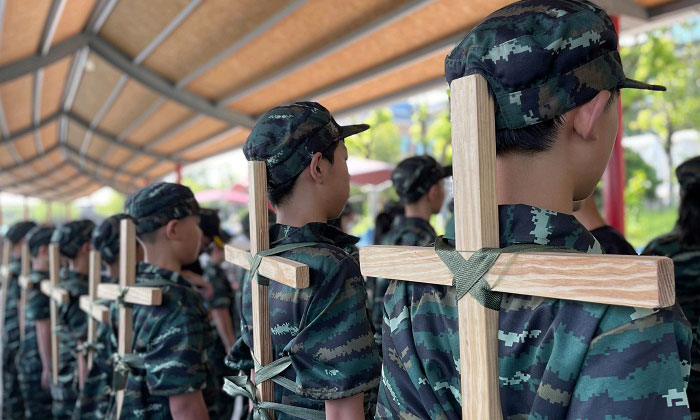 杭州軍事冬令營