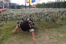 杭州軍事冬令營為家長打造“小小戰(zhàn)狼”