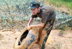 杭州軍事冬令營才是孩子應(yīng)該去的地方！