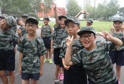 河南軍事冬令營讓孩子體驗不一樣的軍旅生活