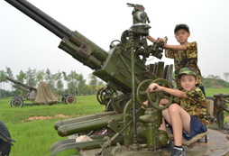 河南軍事冬令營將國防觀念一點一滴滲透人心
