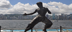 香港游學(xué)冬令營(yíng)帶你去游覽香港的星光大道