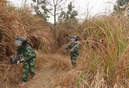 南昌紅泉文化軍事?tīng)I(yíng)讓孩子體驗(yàn)軍旅生活