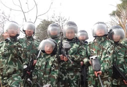 紅泉文化軍事冬令營(yíng)讓孩子能夠自力更生