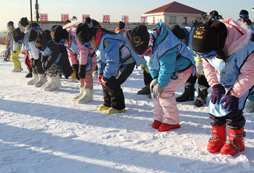  這個冬天，滑雪冬令營圓孩子們一個冰雪童話夢！