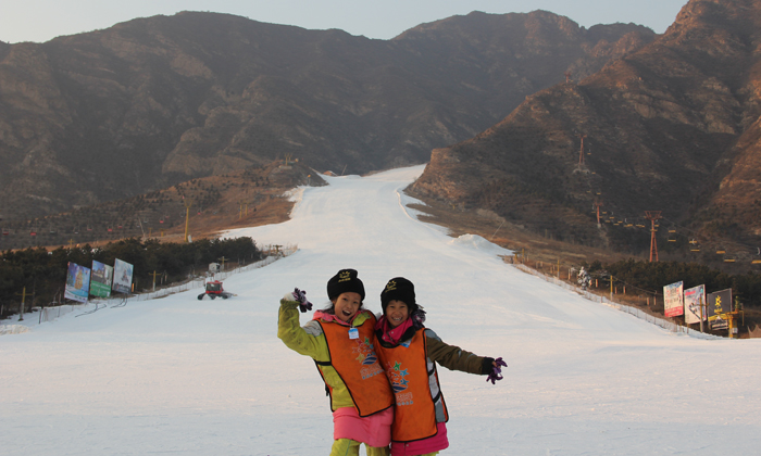 滑雪冬令營