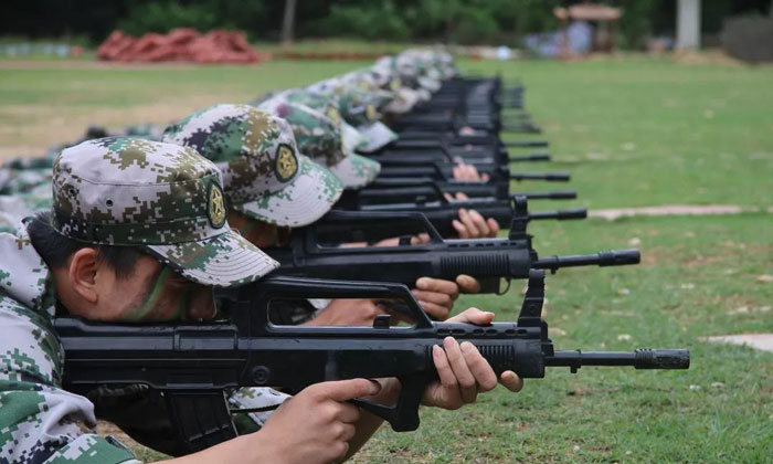 湖北軍事冬令營安全保障