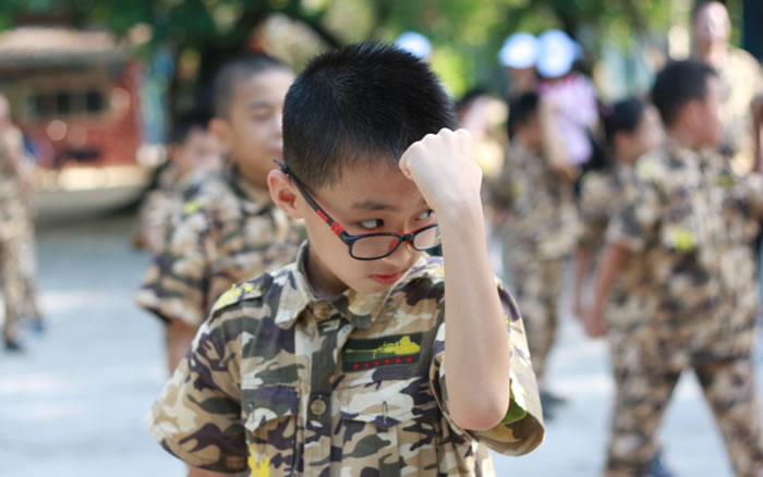 湖北軍事拓展冬令營安全